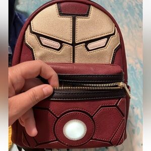 Light up Iron Man loungefly